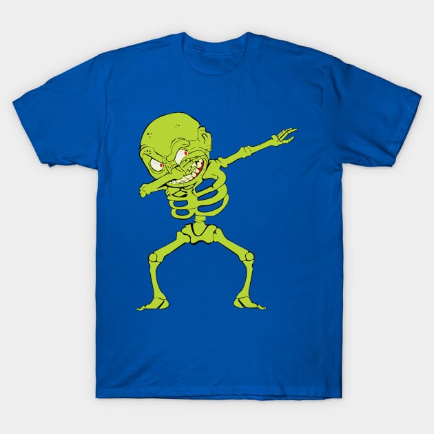 DAB Zombie T-Shirt by CrissWild